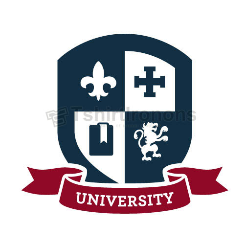 University T-shirts Iron On Transfers N6190 - Click Image to Close